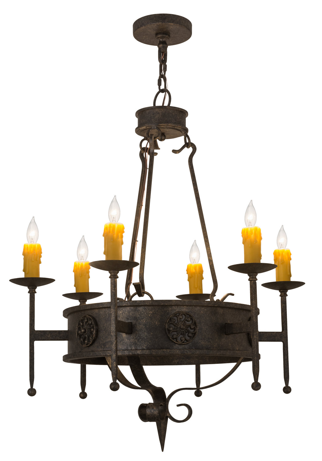 Meyda Tiffany Lorenzo 167204 Chandelier Light - Custom