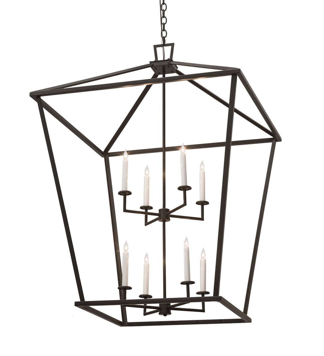 Meyda Tiffany Kitzi 167205 Pendant Light - Timeless Bronze