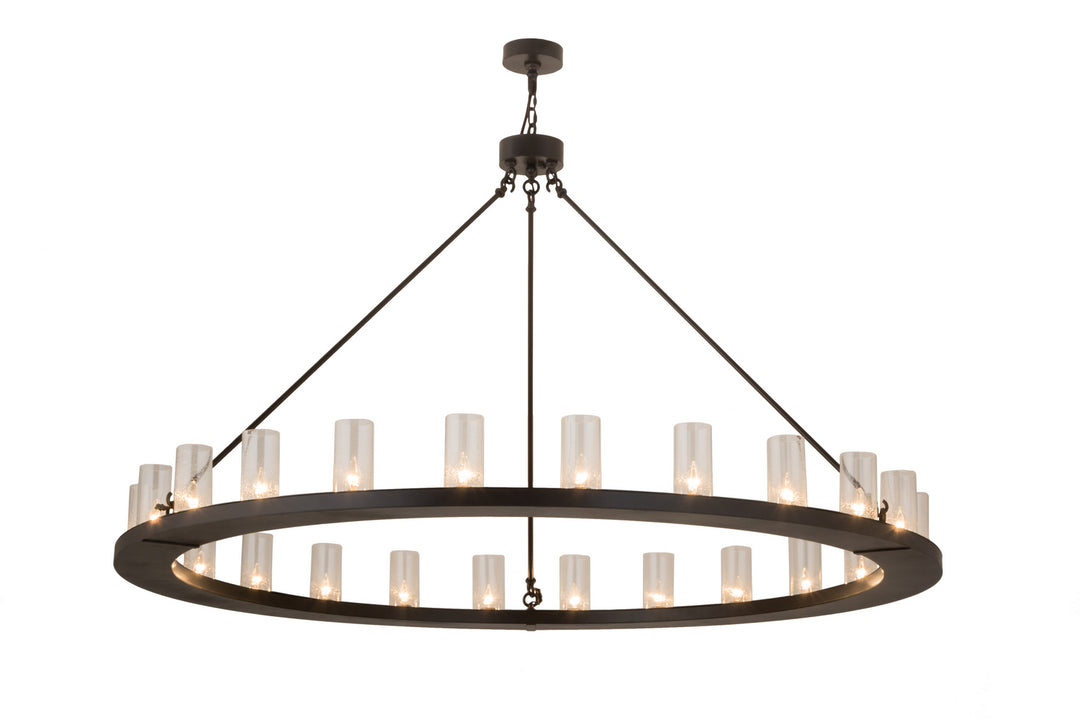 Meyda Tiffany Loxley 167756 Chandelier Light - Timeless Bronze