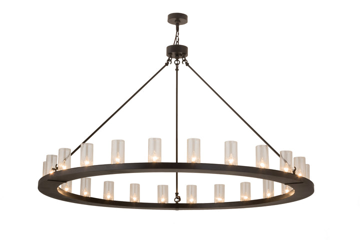 Meyda Tiffany Loxley 167756 Chandelier Light - Timeless Bronze