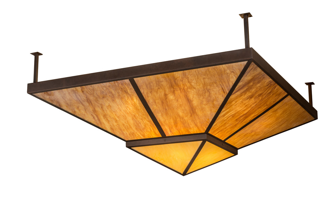 Meyda Tiffany Zephyrine 169767 Ceiling Light - Antique,Red Rust