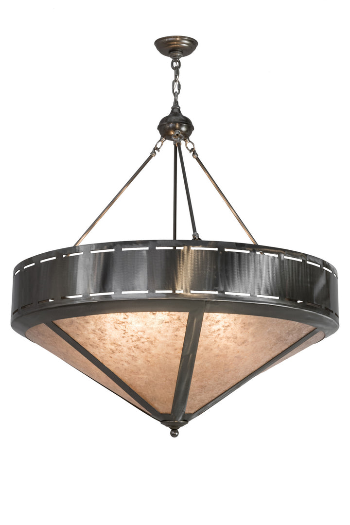 Meyda Tiffany Craftsman 68317 Pendant Light - Steel