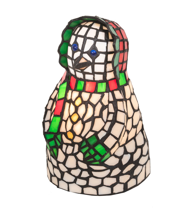 Meyda Tiffany Lighting 69916 Snow Woman One Light Accent Lamp Lamp Multicolored