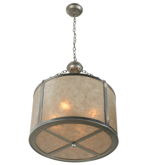 Meyda Tiffany Smythe Craftsman 68316 Pendant Light - Steel