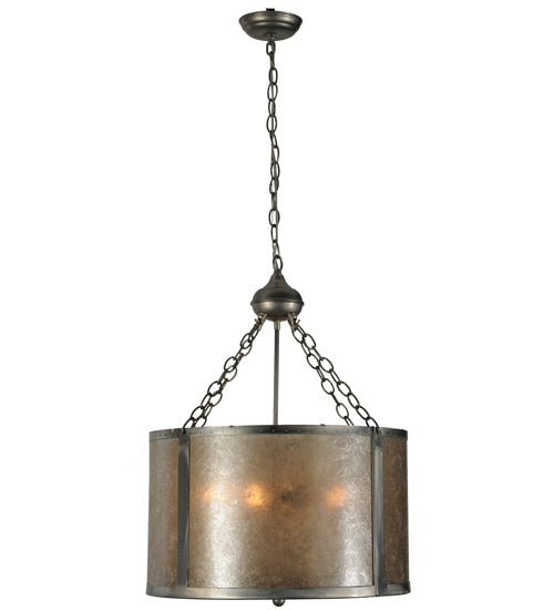 Meyda Tiffany Smythe Craftsman 68316 Pendant Light - Steel