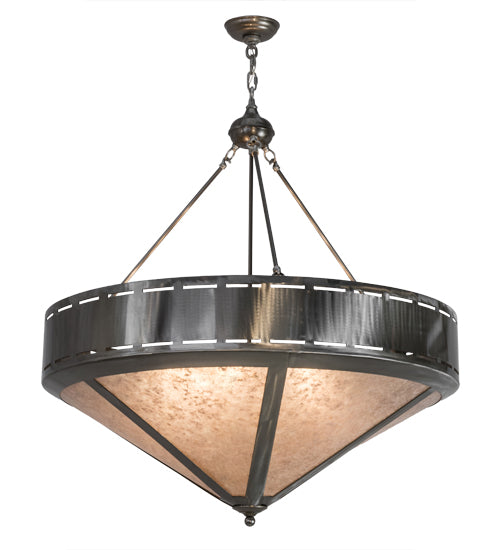 Meyda Tiffany Craftsman 68317 Pendant Light - Steel