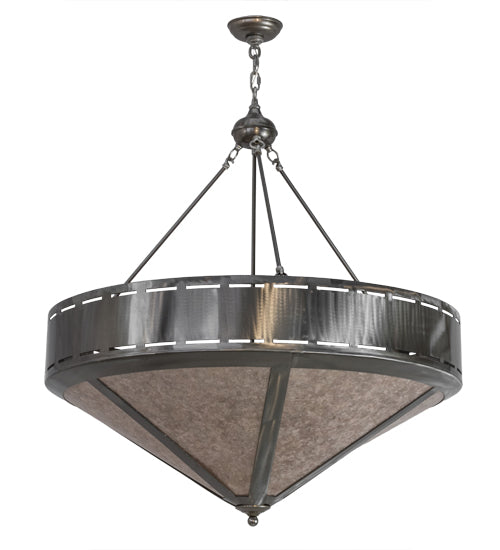 Meyda Tiffany Craftsman 68317 Pendant Light - Steel