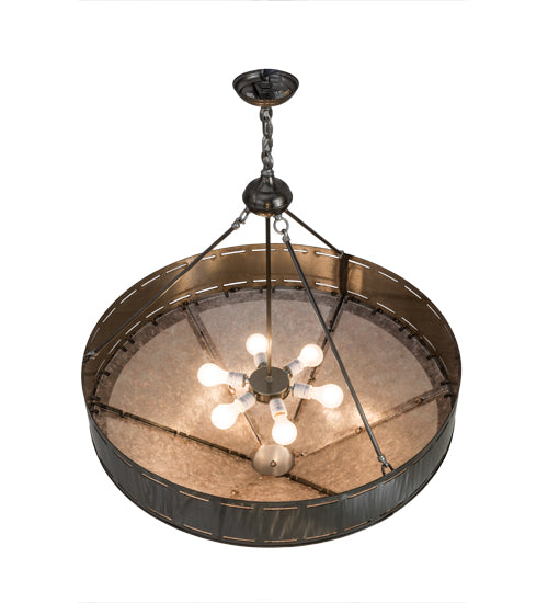 Meyda Tiffany Craftsman 68317 Pendant Light - Steel