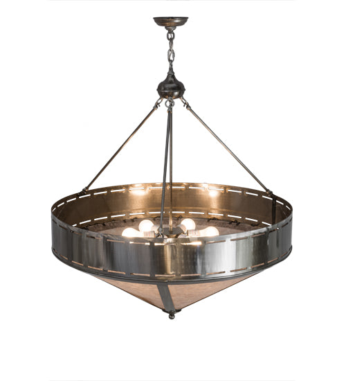 Meyda Tiffany Craftsman 68317 Pendant Light - Steel