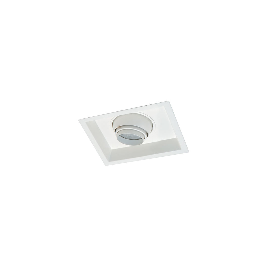 Nora Lighting NMRT-11628WW  Mls Recessed Light White