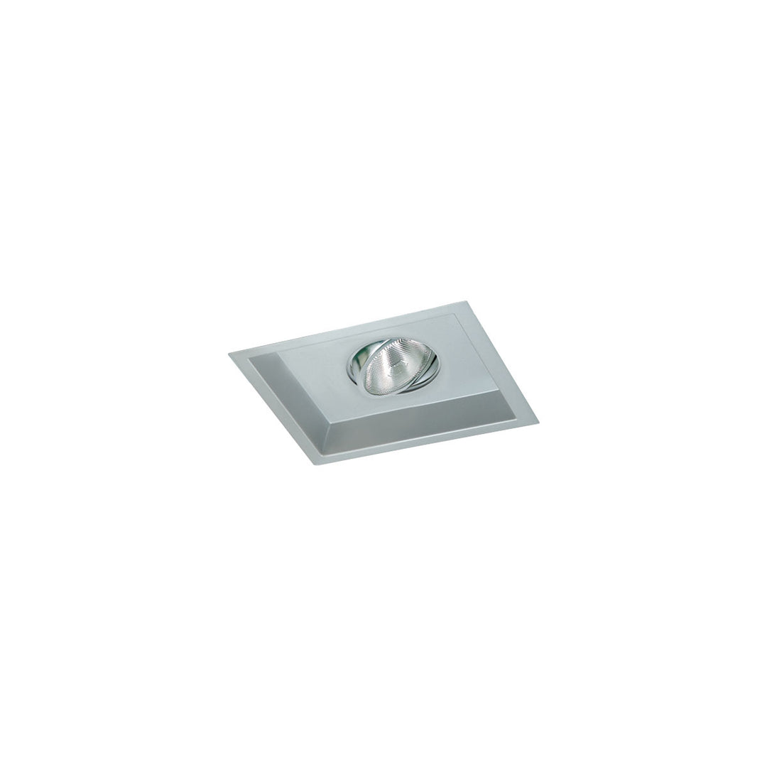 Nora Lighting NMRT-11653SS  Mls Recessed Light Pewter, Nickel, Silver