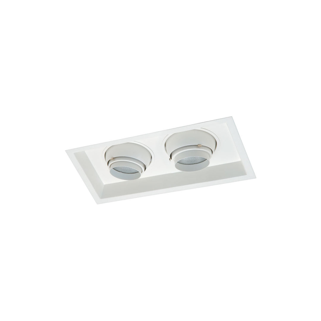 Nora Lighting NMRT-12628WW  Mls Recessed Light White