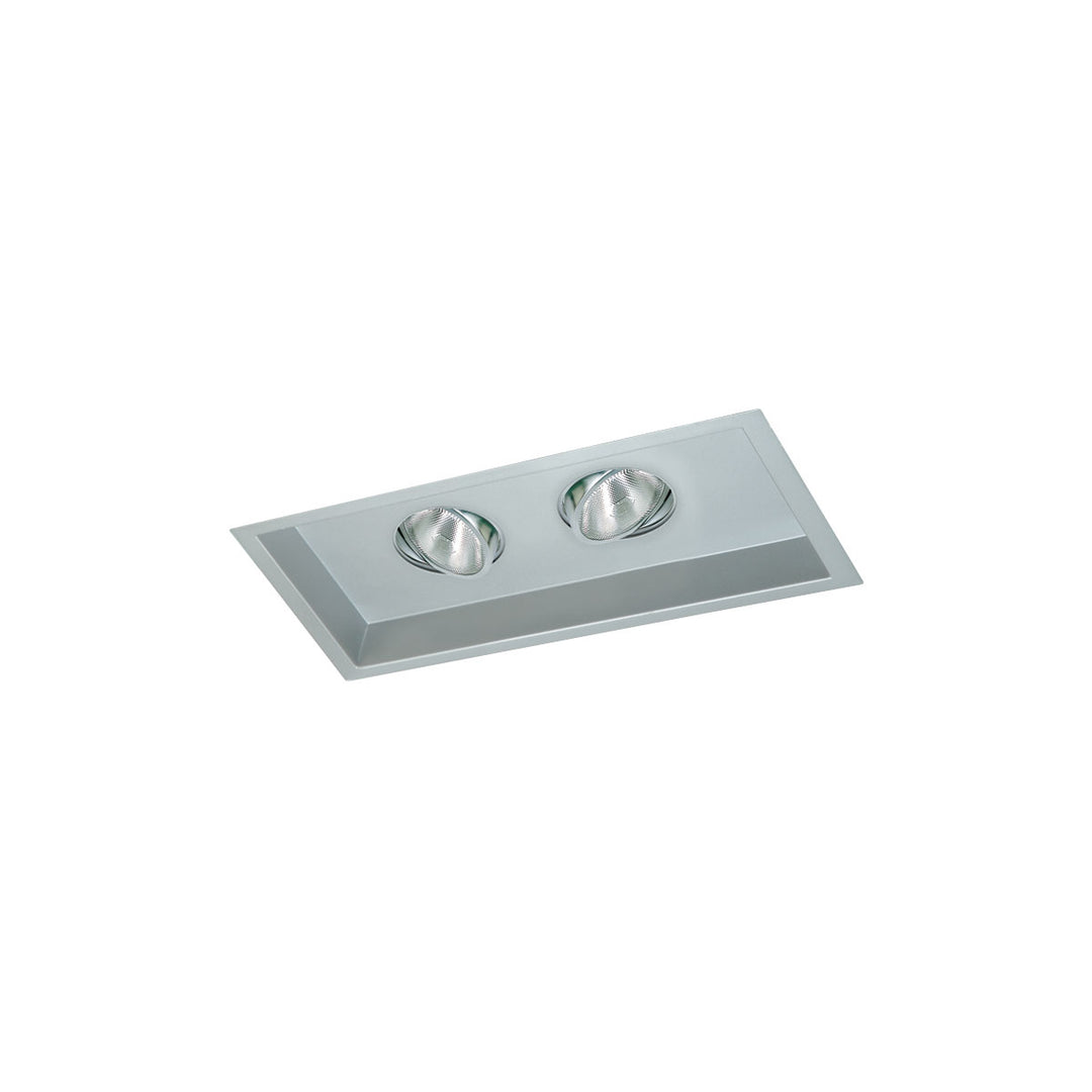 Nora Lighting NMRT-12653SS  Mls Recessed Light White