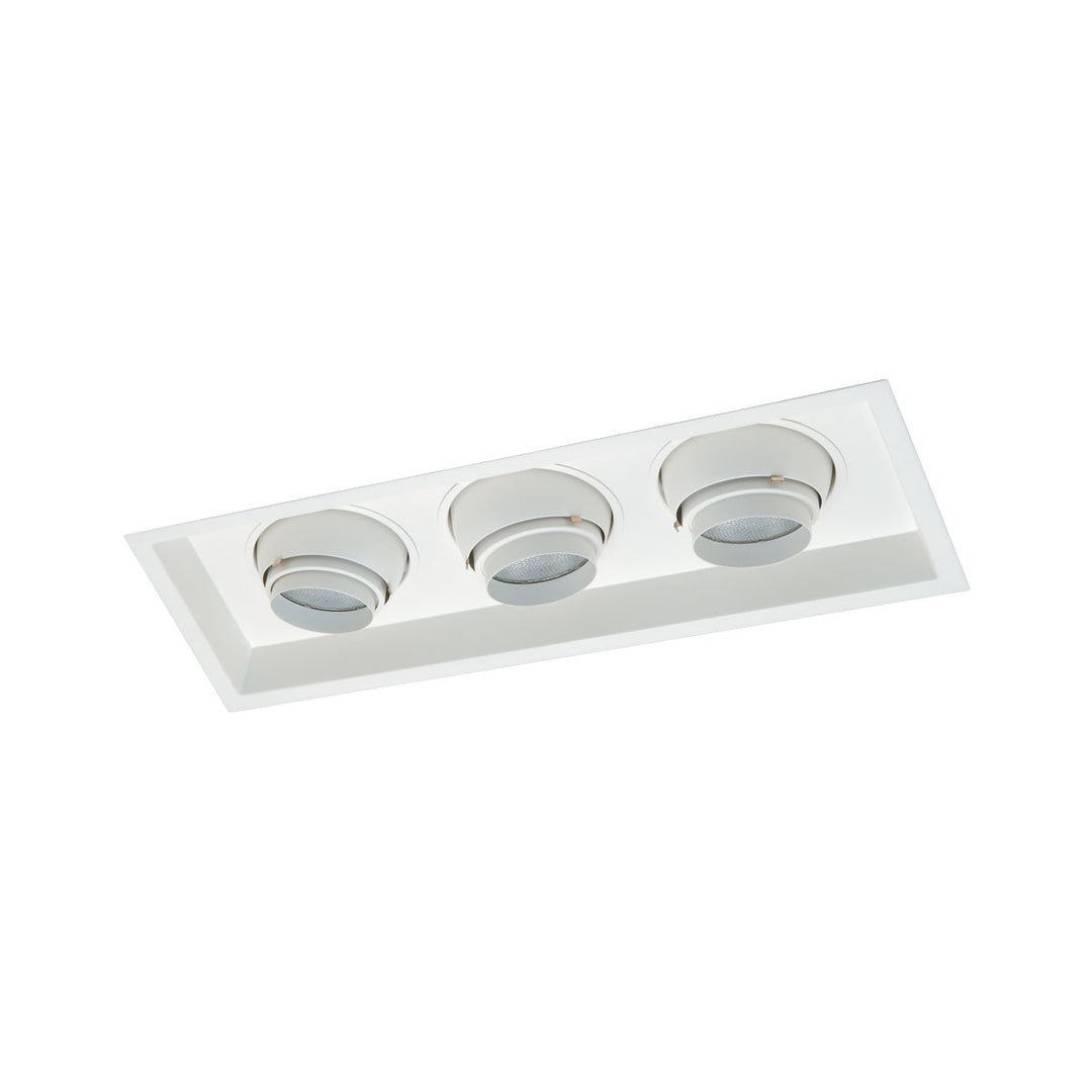 Nora Lighting NMRT-13628WW  Mls Recessed Light White