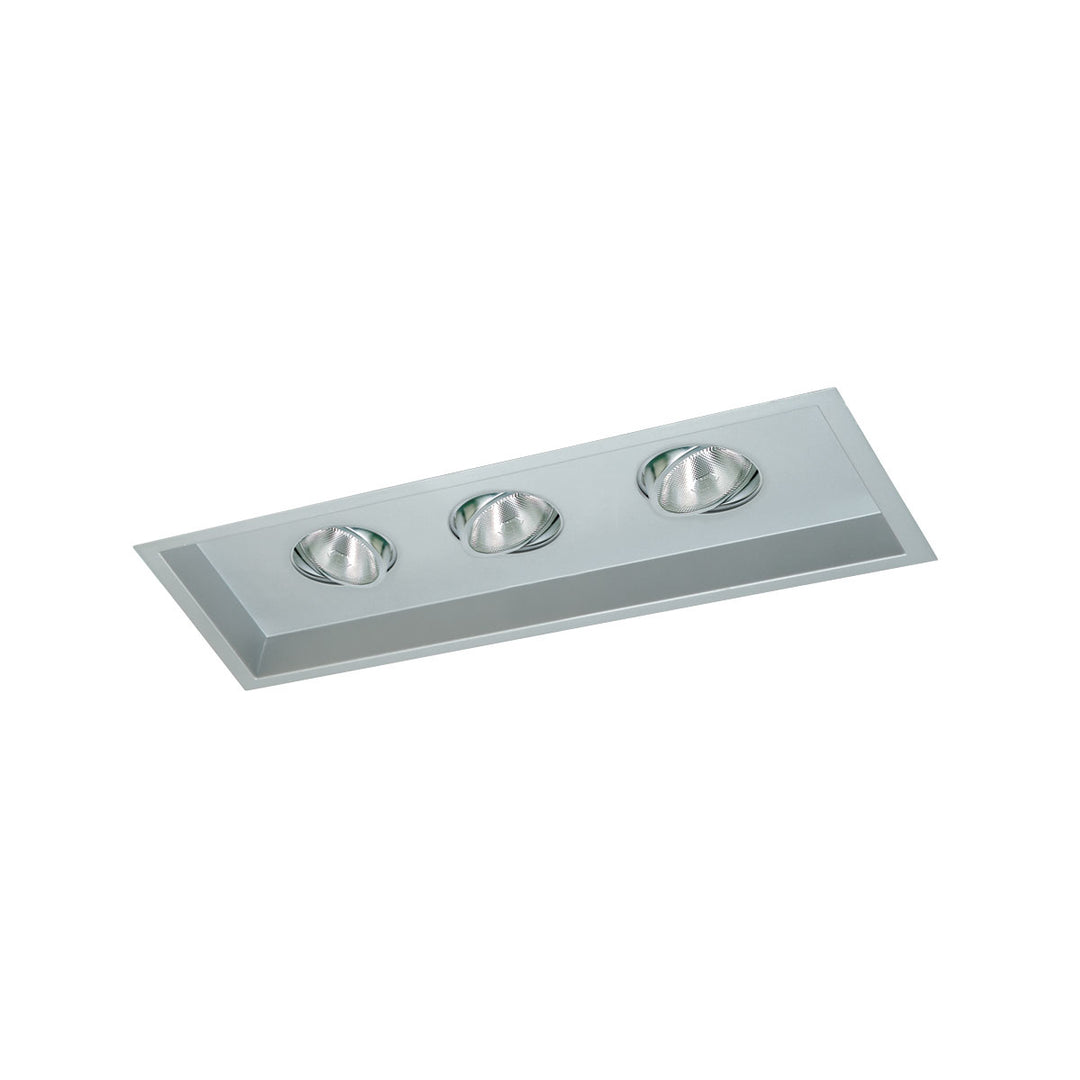 Nora Lighting NMRT-13653SS  Mls Recessed Light Pewter, Nickel, Silver