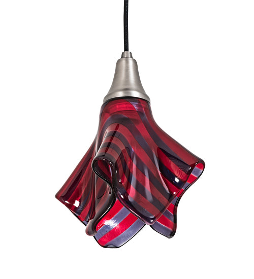 Meyda Tiffany Handkerchief 68380 Pendant Light - Brushed Nickel