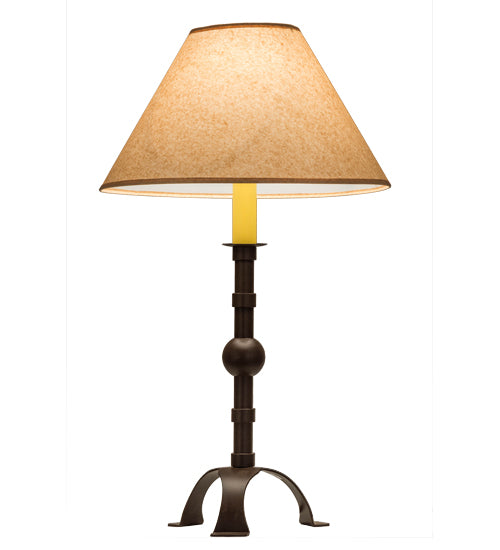 Meyda Tiffany Lighting 68394 Stable One Light Table Base Lamp Bronze / Dark