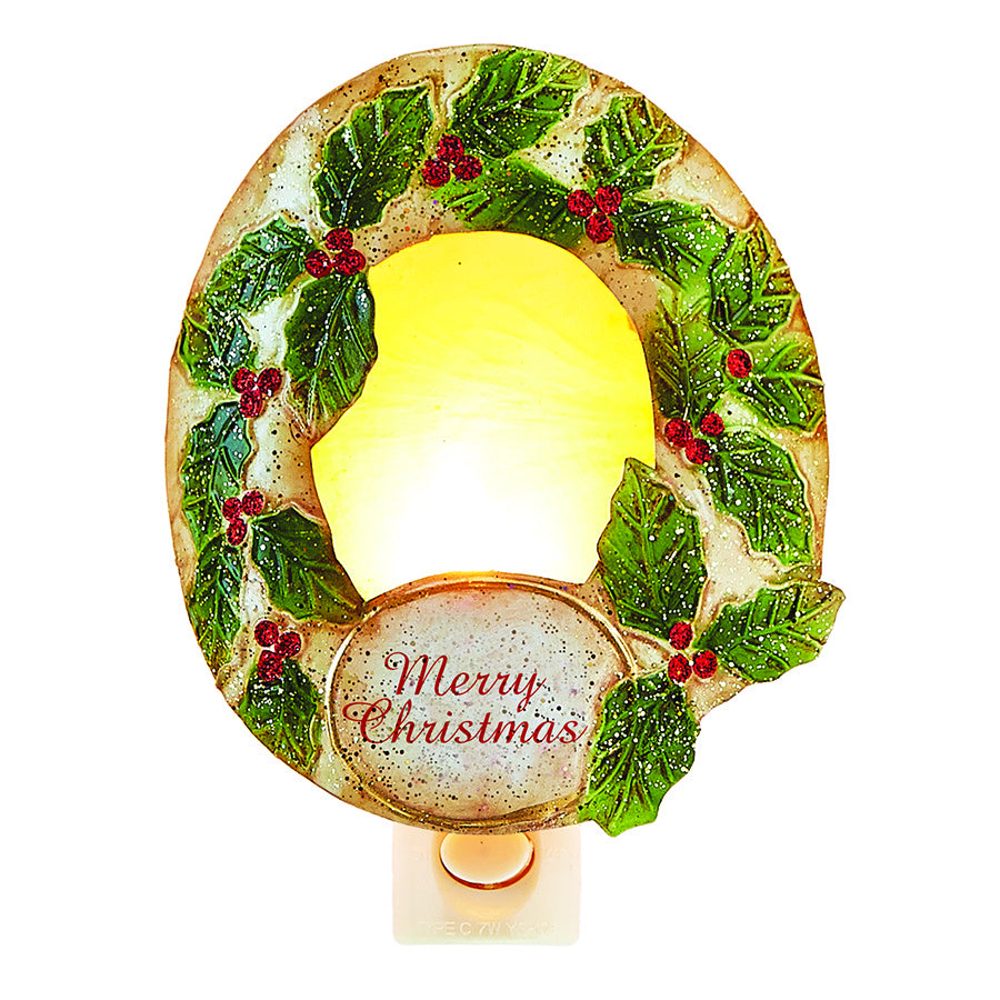 Decoflair & Decoglow HCH5003  Holiday Night Light Lamp Multicolored