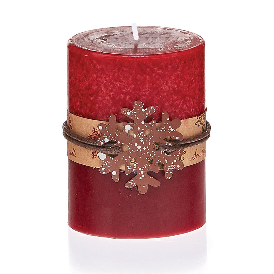 Decoflair & Decoglow HOL4966  Candle Home Decor Bronze / Dark