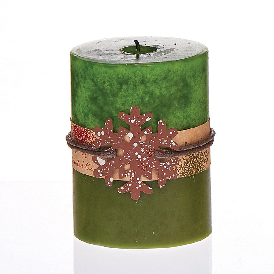 Decoflair & Decoglow HOL4968  Candle Home Decor Bronze / Dark