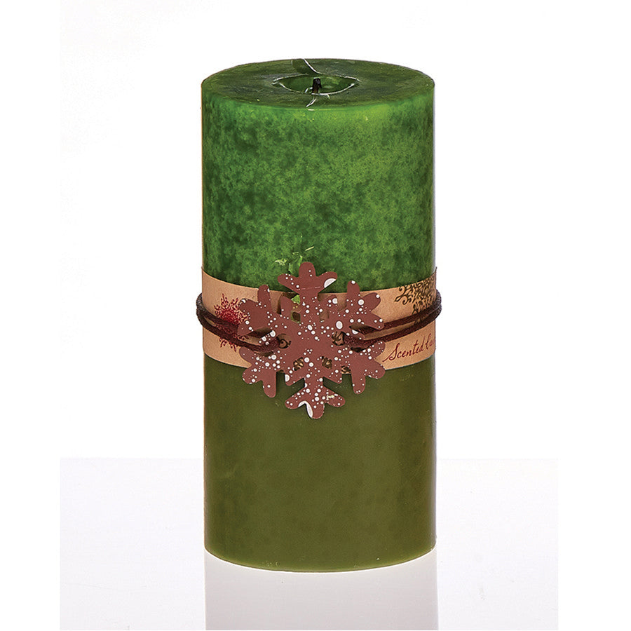 Decoflair & Decoglow HOL4972  Candle Home Decor Bronze / Dark