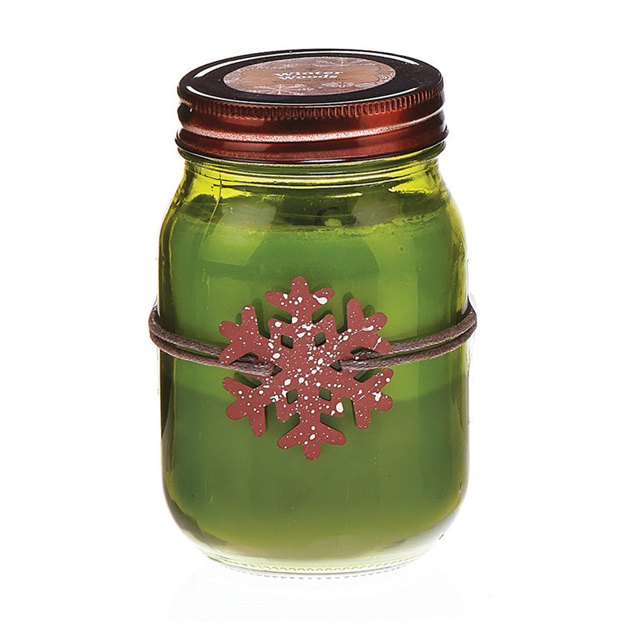 Decoflair & Decoglow HOL4980  Candle Home Decor Bronze / Dark