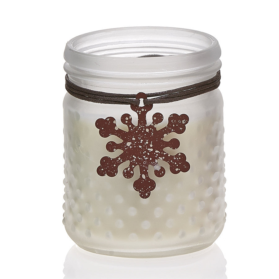 Decoflair & Decoglow HOL4983  Candle Home Decor White