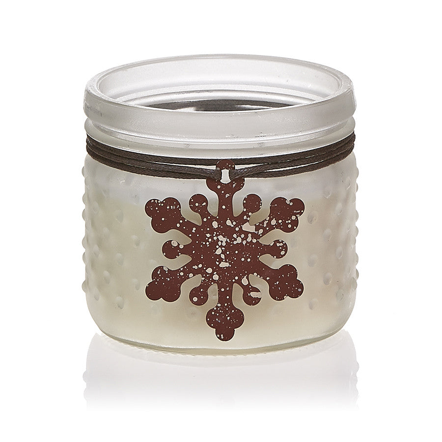 Decoflair & Decoglow HOL4987  Candle Home Decor White