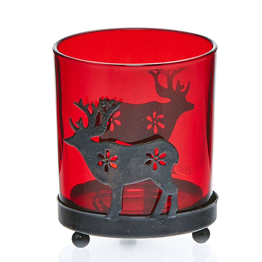 Decoflair & Decoglow HOL5042  Candle Holder Home Decor Bronze / Dark