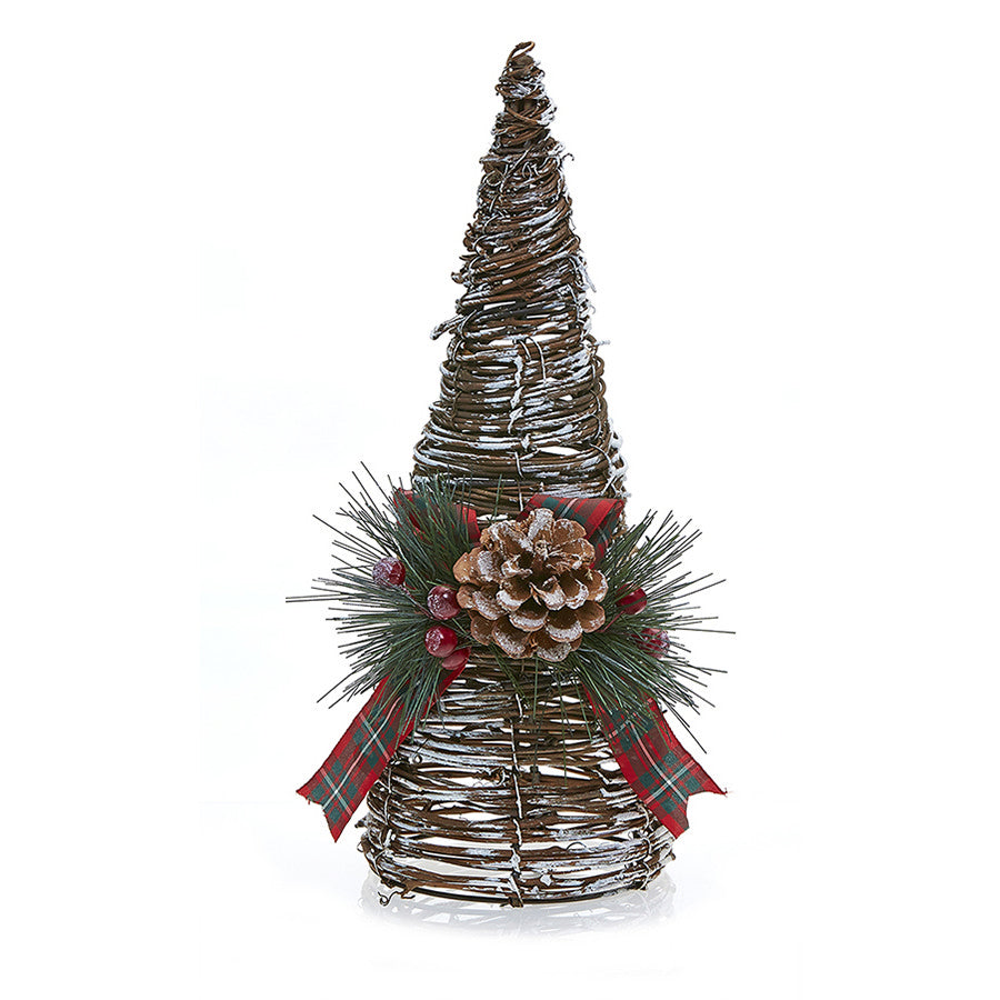 Decoflair & Decoglow HOL5069  Tree Home Decor Bronze / Dark