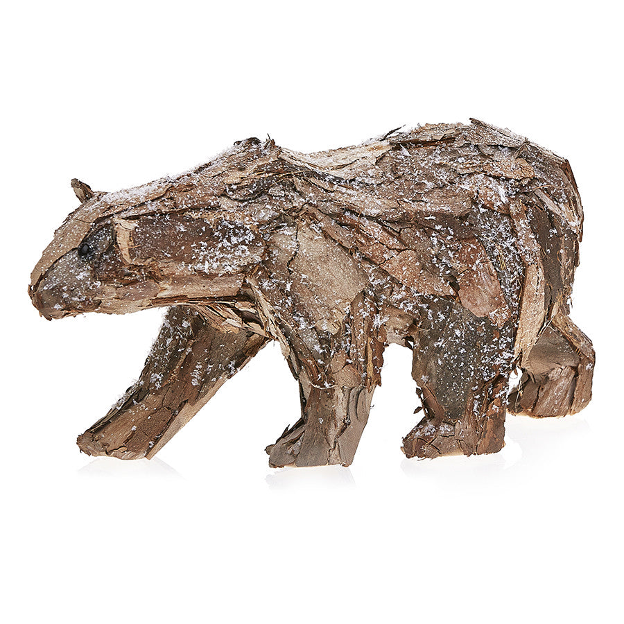 Decoflair & Decoglow HOL5074  Bear Home Decor Bronze / Dark