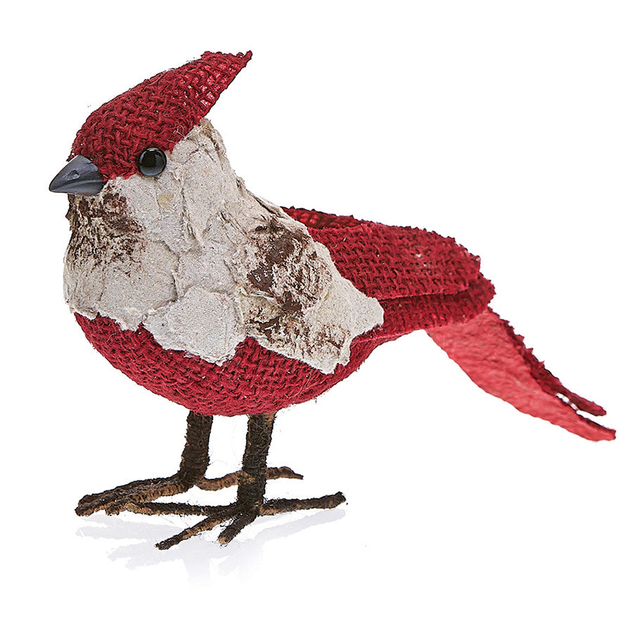 Decoflair & Decoglow HOL5076  Carmine The Cardinal Home Decor Bronze / Dark