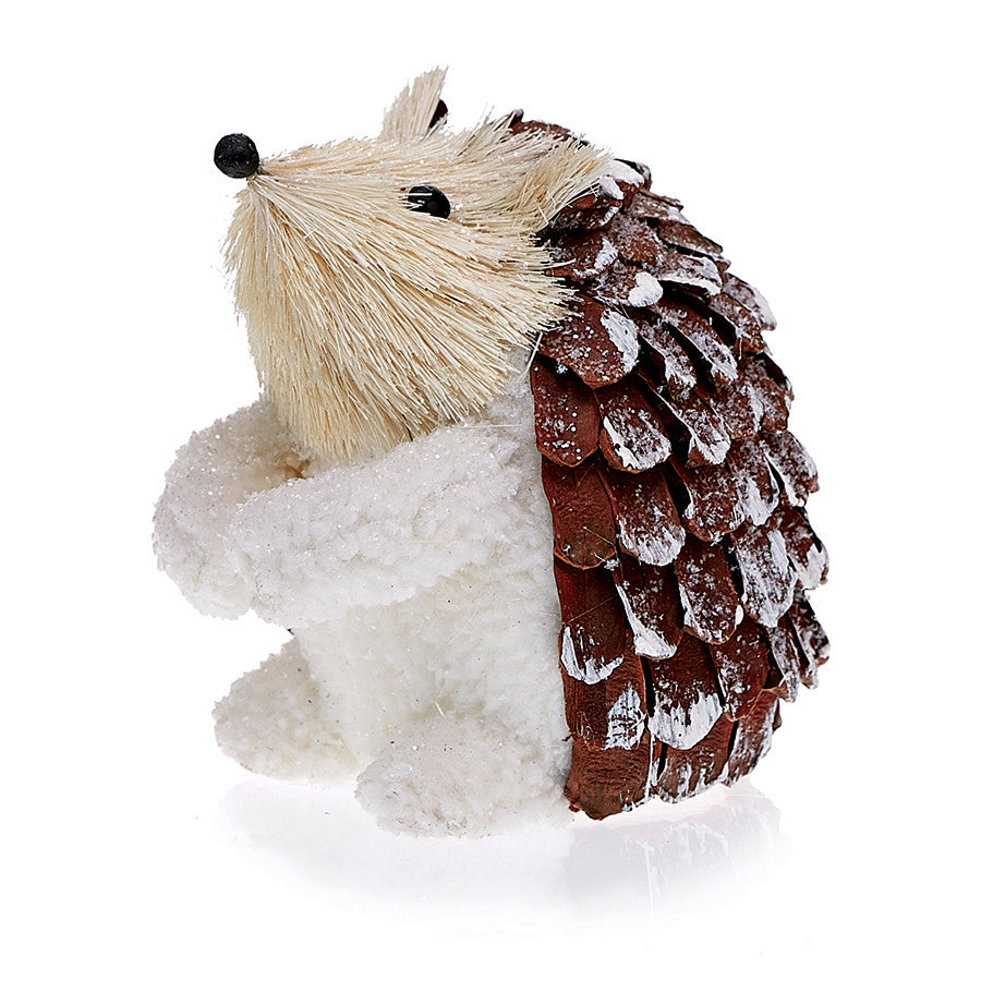 Decoflair & Decoglow HOL5078  Sigmund The Hedgehog Home Decor Bronze / Dark