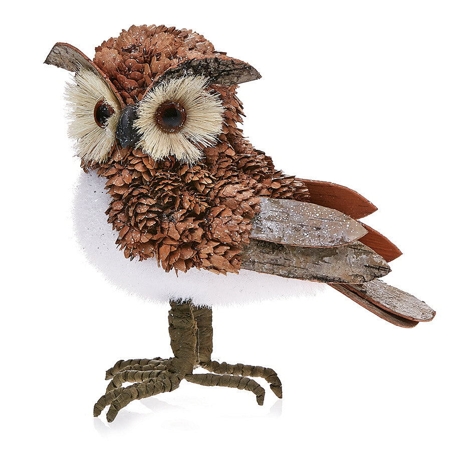 Decoflair & Decoglow HOL5079  Oliver The Owl Home Decor Bronze / Dark