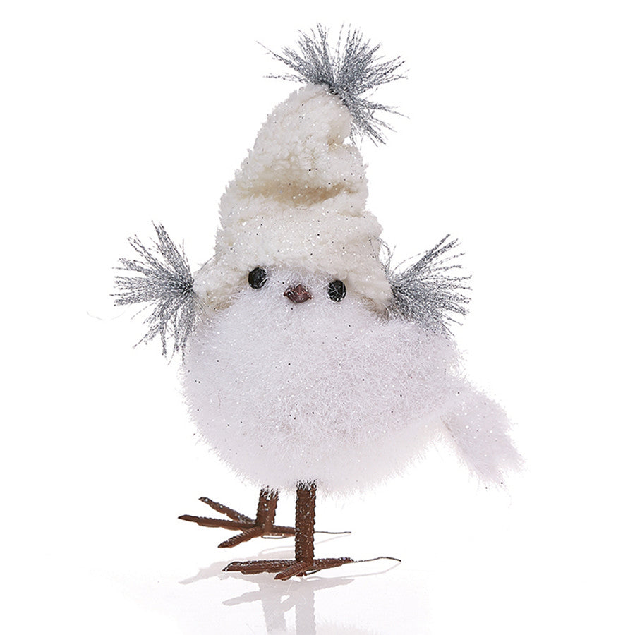 Decoflair & Decoglow HOL5081  Party Chick Home Decor White