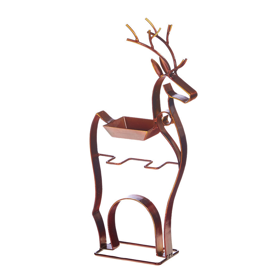 Decoflair & Decoglow NAT2489  Cor Holder Home Decor Bronze / Dark