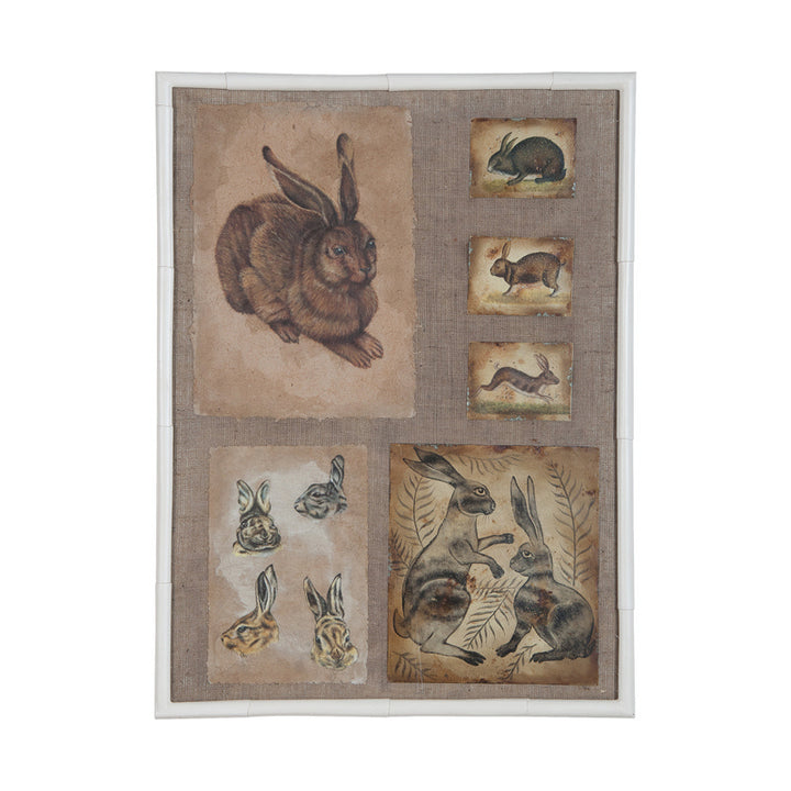 Elk Lighting 164030  Wall Art Mirror Hand-Painted