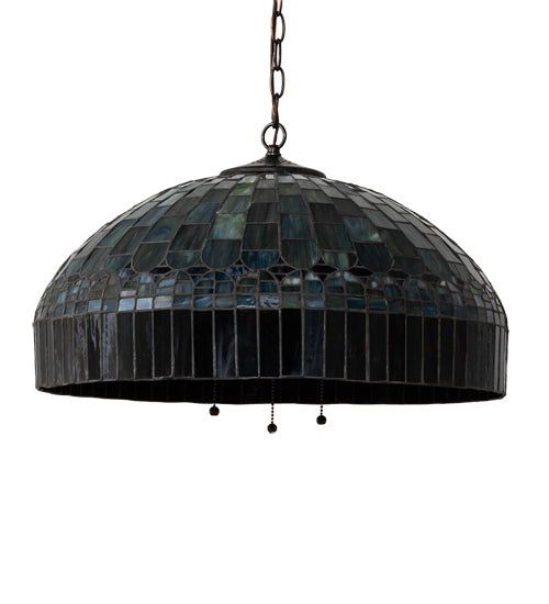 Meyda Tiffany Tiffany Candice 68656 Pendant Light - Mahogany Bronze