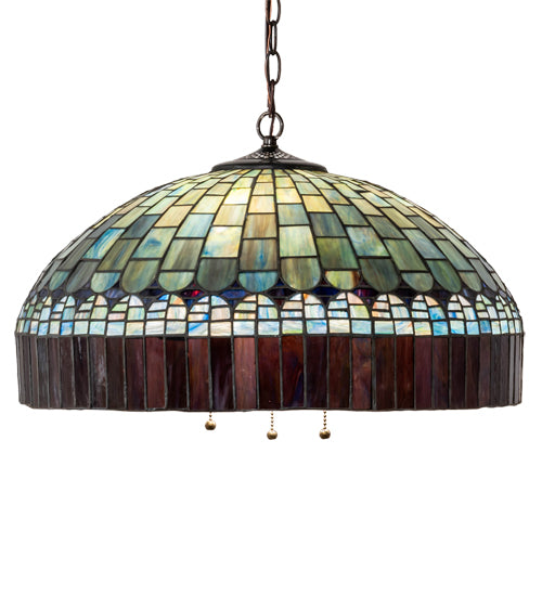 Meyda Tiffany Tiffany Candice 68656 Pendant Light - Mahogany Bronze