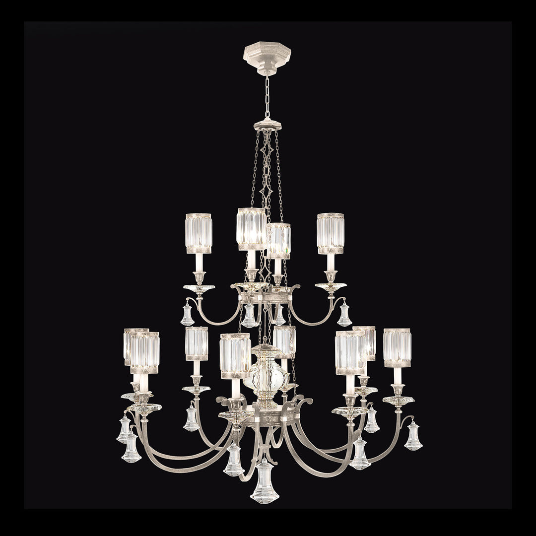 Fine Art Eaton Place 584740-2ST Chandelier Light - Silver