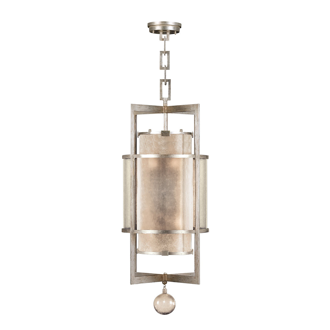 Fine Art Singapore Moderne 591240-2ST Pendant Light - Silver