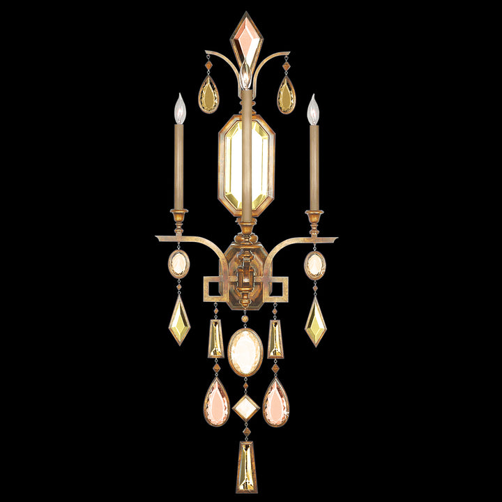 Fine Art Encased Gems 727050-1ST Wall Light - Gold