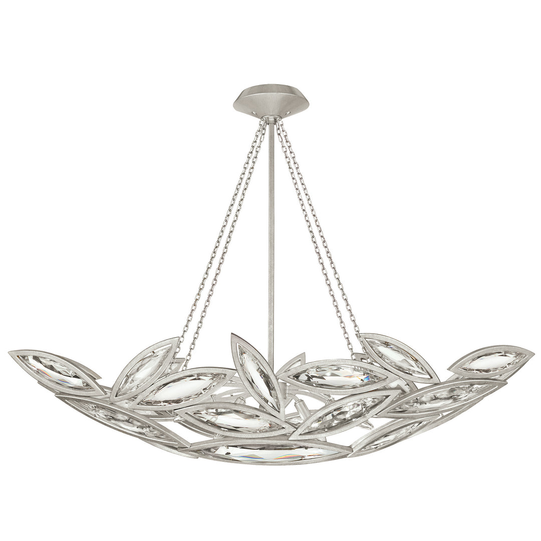 Fine Art Marquise 849640-12ST Pendant Light - Silver