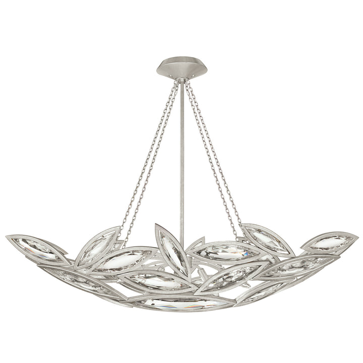 Fine Art Marquise 849640-12ST Pendant Light - Silver