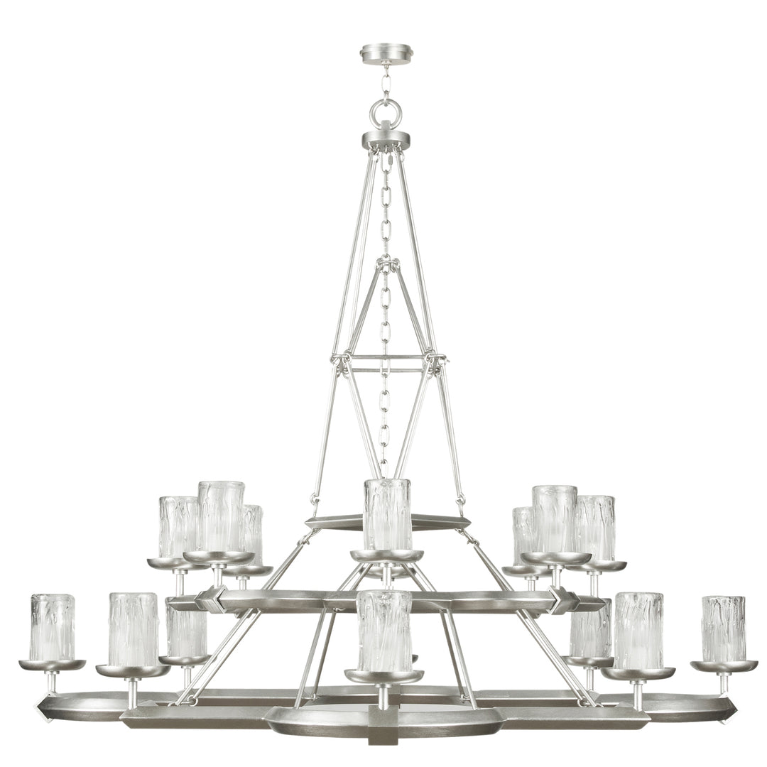 Fine Art Liaison 860540-2ST Chandelier Light - Silver