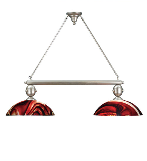 Meyda Tiffany Deco Ball 68804 Pendant Light - Nickel