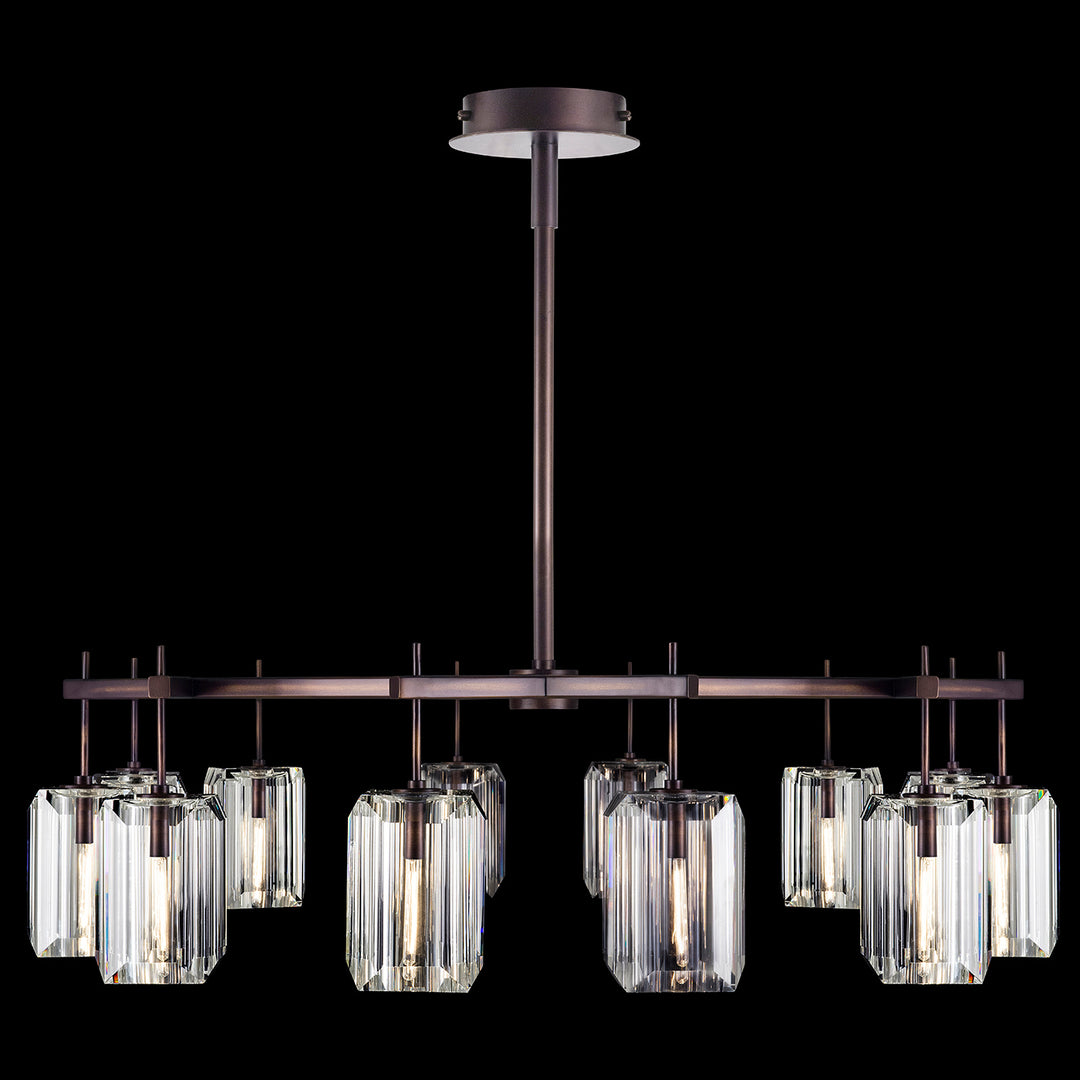 Fine Art Monceau 875140ST Chandelier Light - Bronze