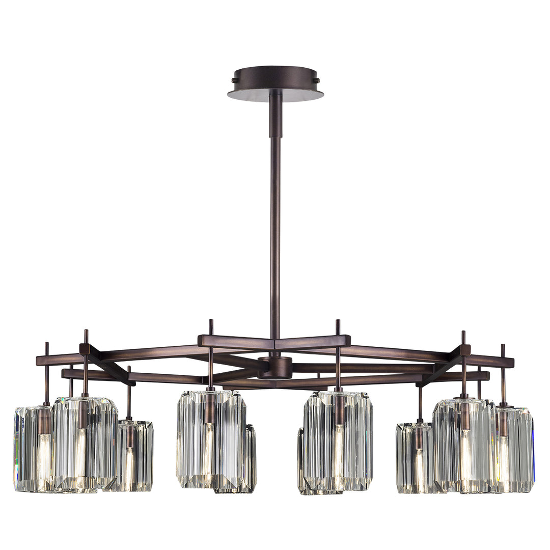 Fine Art Monceau 875140ST Chandelier Light - Bronze