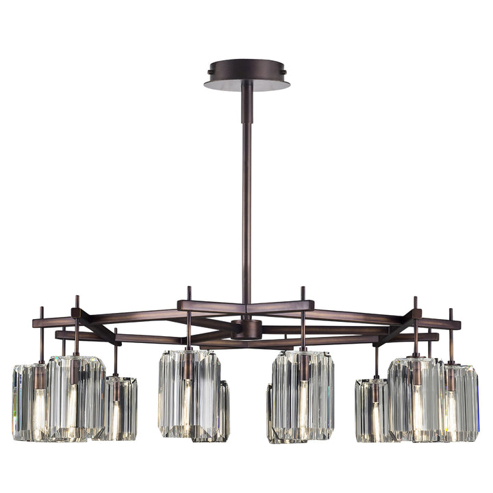 Fine Art Monceau 875140ST Chandelier Light - Bronze