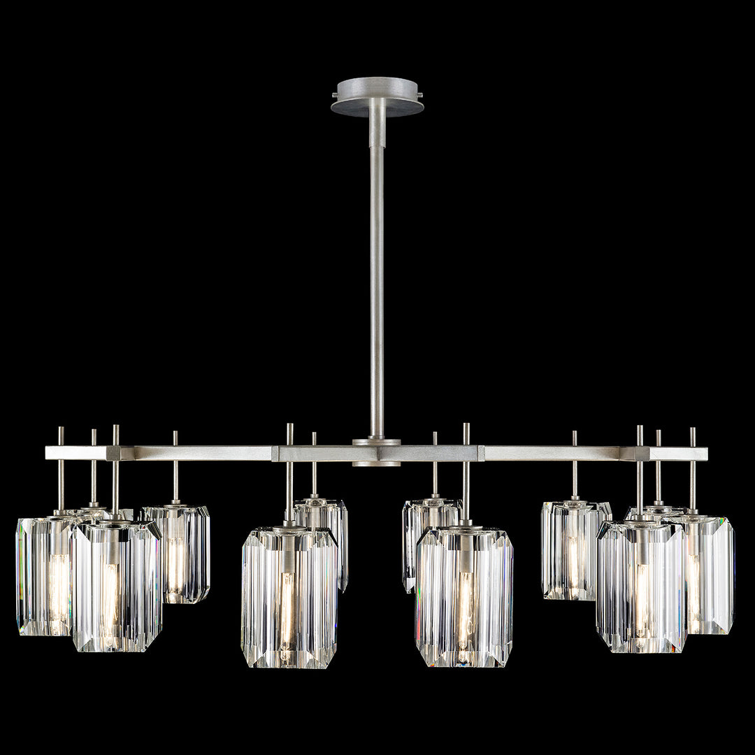 Fine Art Monceau 875140-1ST Chandelier Light - Silver